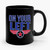 Captain America On Your Left Ceramic Mug