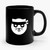 Cat Ninja Kitty Funny Cat Kung Fu Watson the Cat Cute Cat Lover Ceramic Mug