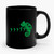 Comma Comma Comma Chameleon Ceramic Mug
