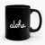 Cursive Aloha Ceramic Mug