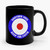 Keep The Faith Mod Target Northern Soul Scooter Ceramic Mug