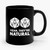 D20 Yeah They're Natural D&D Ceramic Mug