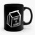 Dairy Is Scary Ceramic Mug