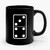 DOMINO lucky seven unique Ceramic Mug