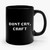 Don't Cry Craft Dan and Phil Phandom Inspired Ceramic Mug