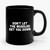 Don't Let The Muggles Get You Down 1 Ceramic Mug
