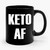 Keto Af Ceramic Mug