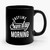 Easy Like Sunday Morning Typography Ceramic Mug