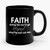 Faith Daring The Soul To Go Beyond What The Eye Can See Scripture Teachers Religious Gifts Faith Ceramic Mug