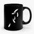 Falling Feathers Ceramic Mug