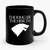 King Of The North Game Of Thrones Stark House North Ceramic Mug