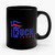 Fuck Trump With Hair Trump Funny Anti Donald Trump Fuck Donald Trump Ceramic Mug
