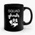 Funny Halloween Squad Goals Ceramic Mug