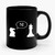 Knights Who Say Ni Monty Python And The Holy Grail Chess 2 Ceramic Mug