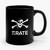 Geeky Pirate Funny Math Ceramic Mug