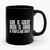 God Is Great Beer Is Good & People Are Crazy Graphic Ceramic Mug