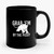 Grab Em By The Pussy Donald Trump Hillary Clinton Donald Trump Hillary 2016 Trump Trump 2016 Feminist Ceramic Mug