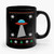 Alien Ufo Flying Ceramic Mug