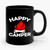 Happy Camper Camping Funny Ceramic Mug