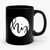 His And Hers Set Engagement Gift Handlettered Design Printed 1 Ceramic Mug