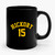 Hoosiers 80's Hickory Chitwood Movie Retro Indiana High School Basketball Ceramic Mug
