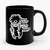 How You Gonna Win When You Ain't Right Within Quote Afro Get Right Ceramic Mug