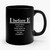 I Before E Except When You Run Funny Grammar Ceramic Mug