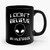 I Don't Believe in Humans Alien UFO Ceramic Mug
