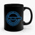 Laughing Man Ghost In The Shell Ceramic Mug