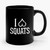 I Love Squats Funny Workout Inspirational Quote 1 Ceramic Mug