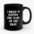 I Need A Coffee The Size Of My Butt Cute Bruch Coffee Lover Ceramic Mug