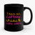 I Run On Caffeine Chaos & Curse Words Ceramic Mug