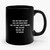 I Will Not Shout In Class I Will Be Good Because I Am The Teacher Ceramic Mug