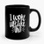I Woke Up Like This Lettering Ceramic Mug