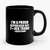 I'm A Proud Republican But Fuck Trump #nevertrump Ceramic Mug