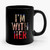 I'm With Her Hillary Clinton Ceramic Mug