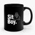 Inuyasha Sit Boy Kagome Kikiyo Anime Inuyasha Cosplay Toonami Geekery Geek Tetsusaiga Sword Japanese Demon Ceramic Mug