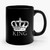 King Queen Couple 1 Ceramic Mug