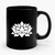 Lotus Flower Ceramic Mug