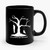 Life Always Has Two Sides Funny Ceramic Mug