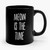 Meow Is The Time Ceramic Mug