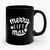 Merry Lift Mas Performance Christmas Holiday Ceramic Mug