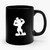 Mickey Mouse Muscle Ceramic Mug