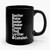Mistborn Mistings Mistborn Trilogy Soother Rioter Seeker Smoker Tineye Thug Lurcher Coinshot Brandon Sanderson Kelsier Ceramic Mug