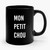 Mon Petit Chou French My Little Cabbage Ceramic Mug Mon Petit Chou French My Little Cabbage Ceramic Mug