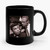 Muhammad Ali and Malcolm A favorite of Lebron James Ceramic Mug