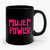 Mujer Power Illustration Means Girl Power Mexican Latino Ceramic Mug