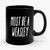 Must Be A Weasley Inspired By Harry Potter Hogwarts Dumbledore Ceramic Mug