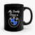 My Daddy Drives A Bmw Colorful Symbol Ceramic Mug