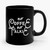 No Coffee No Talkie Christmas Adventure Gift Ceramic Mug